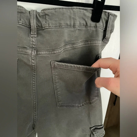 Brody Jeans  High Rise Skinny Ankle Cargo - Picture 8 of 8